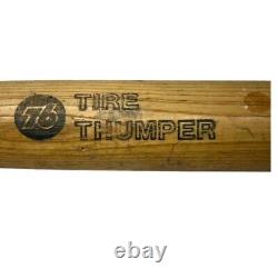 Union 76 Gas Louisville Slugger 125 Tire Thumper Promotional Wooden Bat Club VTG