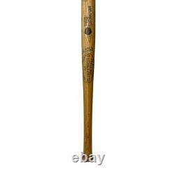 Union 76 Gas Louisville Slugger 125 Tire Thumper Promotional Wooden Bat Club VTG