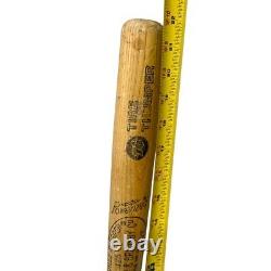 Union 76 Gas Louisville Slugger 125 Tire Thumper Promotional Wooden Bat Club VTG