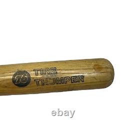 Union 76 Gas Louisville Slugger 125 Tire Thumper Promotional Wooden Bat Club VTG