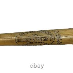 Union 76 Gas Louisville Slugger 125 Tire Thumper Promotional Wooden Bat Club VTG