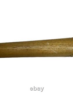 Union 76 Gas Louisville Slugger 125 Tire Thumper Promotional Wooden Bat Club VTG