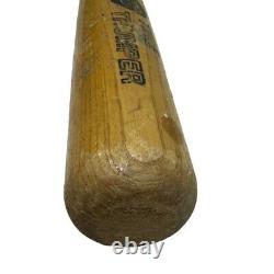 Union 76 Gas Louisville Slugger 125 Tire Thumper Promotional Wooden Bat Club VTG