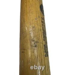 Union 76 Gas Louisville Slugger 125 Tire Thumper Promotional Wooden Bat Club VTG