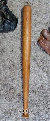 Unique Vintage/Antique Thick One Of A Kind Baseball Bat