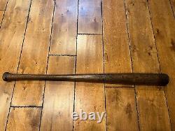 VINTAGE 1920S DRAPER & MAYNARD WOOD BASEBALL BAT D&M NO 100 3 35 super RARE