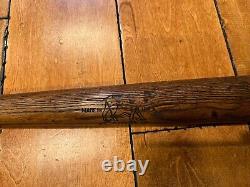 VINTAGE 1920S DRAPER & MAYNARD WOOD BASEBALL BAT D&M NO 100 3 35 super RARE