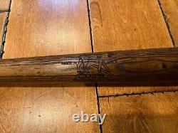 VINTAGE 1920S DRAPER & MAYNARD WOOD BASEBALL BAT D&M NO 100 3 35 super RARE