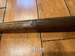 VINTAGE 1920S DRAPER & MAYNARD WOOD BASEBALL BAT D&M NO 100 3 35 super RARE