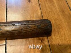 VINTAGE 1920S DRAPER & MAYNARD WOOD BASEBALL BAT D&M NO 100 3 35 super RARE