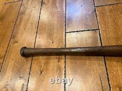 VINTAGE 1920S DRAPER & MAYNARD WOOD BASEBALL BAT D&M NO 100 3 35 super RARE