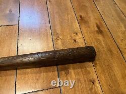 VINTAGE 1920S DRAPER & MAYNARD WOOD BASEBALL BAT D&M NO 100 3 35 super RARE