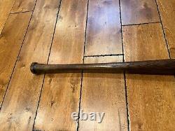 VINTAGE 1920S DRAPER & MAYNARD WOOD BASEBALL BAT D&M NO 100 3 35 super RARE