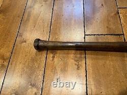 VINTAGE 1920S DRAPER & MAYNARD WOOD BASEBALL BAT D&M NO 100 3 35 super RARE