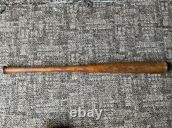 VINTAGE 1920s AJ REACH CO PLAYER MODEL CY WILLIAMS 35 Inch 39 Ounce Bat