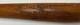 Vintage 1920s Aj Reach Co World Series Model No 105 Bat 34.5 Inches
