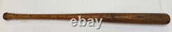 VINTAGE 1920s AJ REACH CO WORLD SERIES MODEL NO 105 BAT 34.5 INCHES
