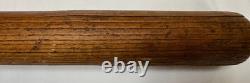 VINTAGE 1920s AJ REACH CO WORLD SERIES MODEL NO 105 BAT 34.5 INCHES
