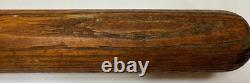 VINTAGE 1920s AJ REACH CO WORLD SERIES MODEL NO 105 BAT 34.5 INCHES