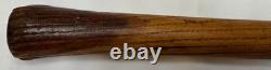 VINTAGE 1920s AJ REACH CO WORLD SERIES MODEL NO 105 BAT 34.5 INCHES