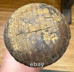 VINTAGE 1920s AJ REACH CO WORLD SERIES MODEL NO 105 BAT 34.5 INCHES