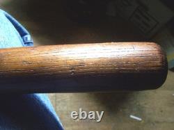 VINTAGE 1922 WOOD BAT COMMEMORATING THE 1922 WORD SERIES YANKEES vs GIANTS