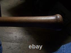 VINTAGE 1922 WOOD BAT COMMEMORATING THE 1922 WORD SERIES YANKEES vs GIANTS VINTAGE 1922 WOOD BAT COMMEMORATING THE 1922 WORD SERIES YANKEES vs GIANTS