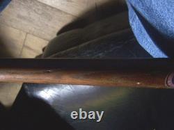 VINTAGE 1922 WOOD BAT COMMEMORATING THE 1922 WORD SERIES YANKEES vs GIANTS VINTAGE 1922 WOOD BAT COMMEMORATING THE 1922 WORD SERIES YANKEES vs GIANTS