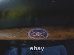 VINTAGE 1922 WOOD BAT COMMEMORATING THE 1922 WORD SERIES YANKEES vs GIANTS