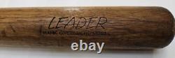 VINTAGE 1930's-40's H&B HANK GREENBERG LEADER 9 MODEL BAT 35 INCHES TIGERS HOF