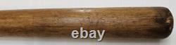 VINTAGE 1930's-40's H&B HANK GREENBERG LEADER 9 MODEL BAT 35 INCHES TIGERS HOF