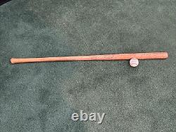 VINTAGE 1930's Hillerich&Bradsby Model CB1 Cork Ball Bat & Ball, VERY RARE