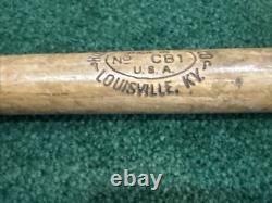 VINTAGE 1930's Hillerich&Bradsby Model CB1 Cork Ball Bat & Ball, VERY RARE