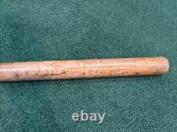 VINTAGE 1930's Hillerich&Bradsby Model CB1 Cork Ball Bat & Ball, VERY RARE