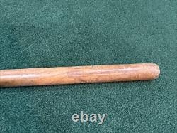 VINTAGE 1930's Hillerich&Bradsby Model CB1 Cork Ball Bat & Ball, VERY RARE