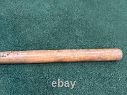 VINTAGE 1930's Hillerich&Bradsby Model CB1 Cork Ball Bat & Ball, VERY RARE