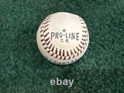 VINTAGE 1930's Hillerich&Bradsby Model CB1 Cork Ball Bat & Ball, VERY RARE