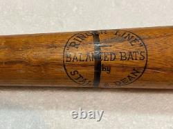 VINTAGE 1930's Stall&Dean Ringer Line Balanced Bats Goodman Style Bat, RARE&NICE