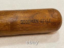 VINTAGE 1930's Stall&Dean Ringer Line Balanced Bats Goodman Style Bat, RARE&NICE