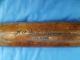 Vintage 1932 Louisville Slugger Powerized Bone Rubbed Babe Herman Bat 34in