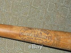 Vintage 1940's Lou Gehrig New York Yankees Louisville Slugger 34 Baseball Bat
