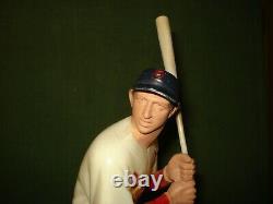 VINTAGE 1950's STAN MUSIAL HARTLAND STATUE withBAT, NICE PIECE, ORIGINAL