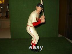 VINTAGE 1950's STAN MUSIAL HARTLAND STATUE withBAT, NICE PIECE, ORIGINAL