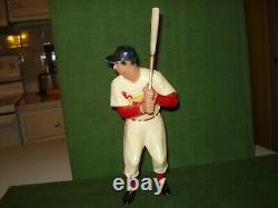 VINTAGE 1950's STAN MUSIAL HARTLAND STATUE withBAT, NICE PIECE, ORIGINAL