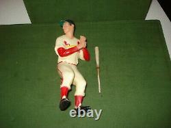 VINTAGE 1950's STAN MUSIAL HARTLAND STATUE withBAT, NICE PIECE, ORIGINAL