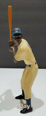 VINTAGE 1958-1963 Hartland statue of Ernie Banks with ORIGINAL bat Chicago Cubs