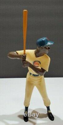 VINTAGE 1958-1963 Hartland statue of Ernie Banks with ORIGINAL bat Chicago Cubs