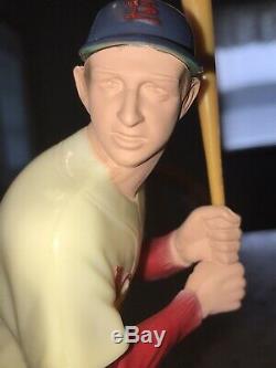 VINTAGE 1958-63 Stan Musial Hartland Figurine, St. Louis Cardinals WithOrig Bat