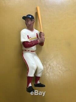 VINTAGE 1960's HARTLAND STATUE STAN THE MAN MUSIAL withBAT ST. LOUIS CARDINALS