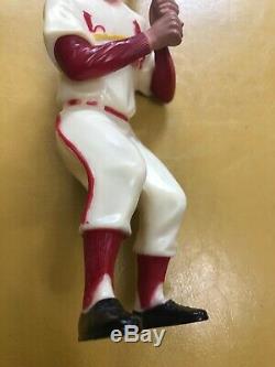 VINTAGE 1960's HARTLAND STATUE STAN THE MAN MUSIAL withBAT ST. LOUIS CARDINALS